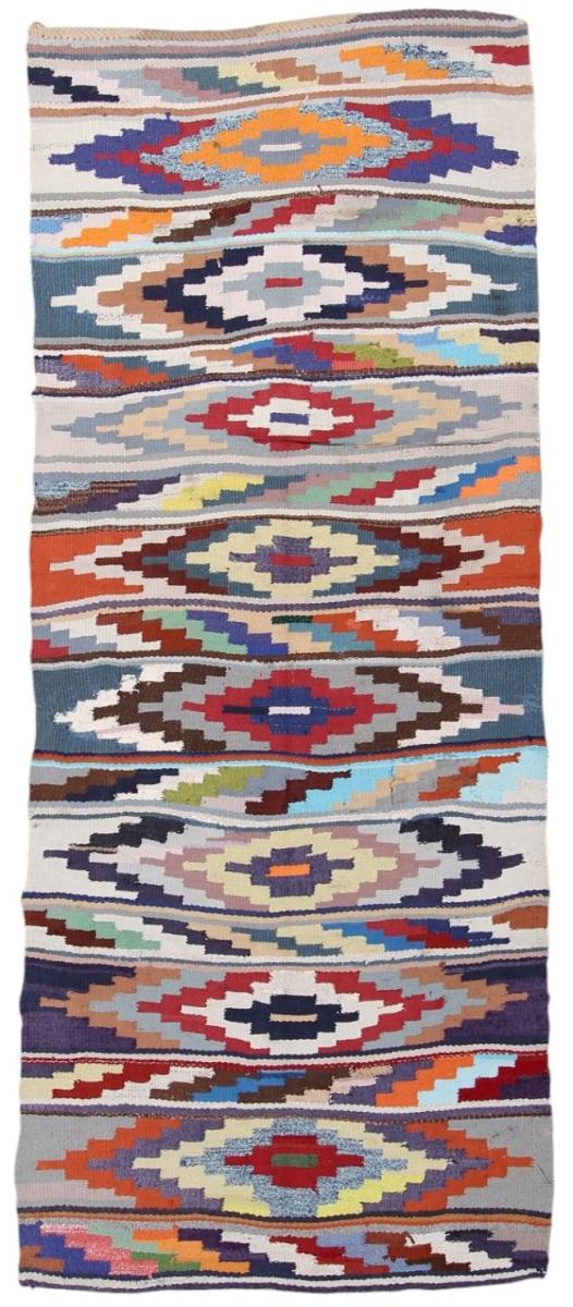 Covor persan Chilim Fars Antic 309x121 309x121, Covor persan Lucrate de mână