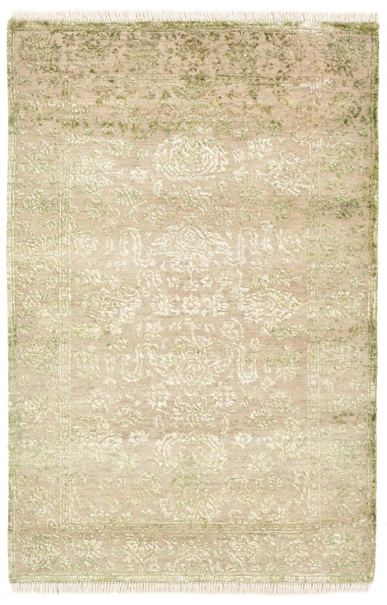 Indo rug Sadraa 128x84 128x84, Persian Rug Knotted by hand