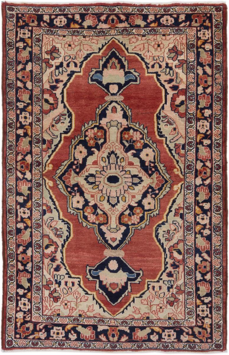 Persian Rug Mahal 219x148 219x148, Persian Rug Knotted by hand