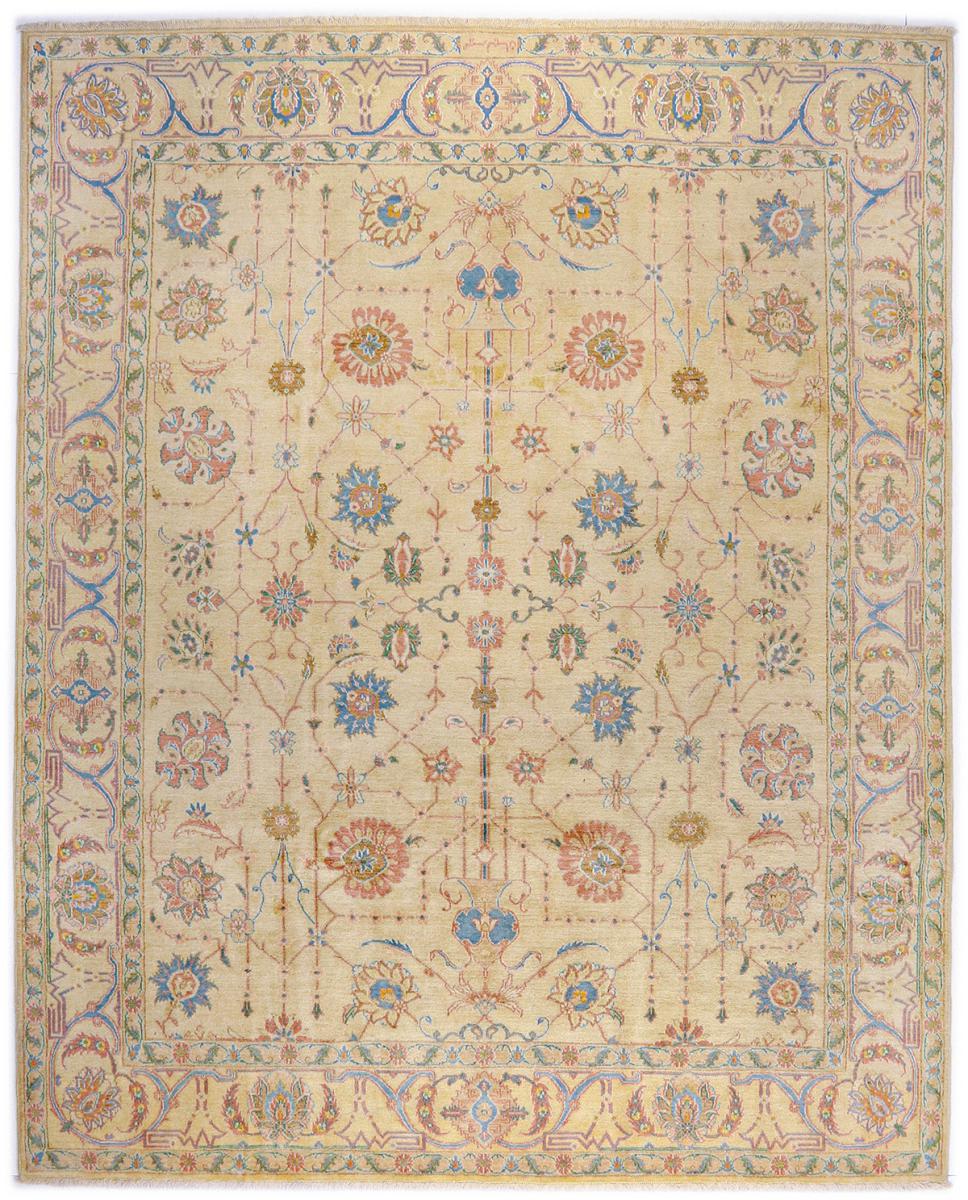 Persisk matta Isfahan 303x239 303x239, Persisk matta Knuten för hand