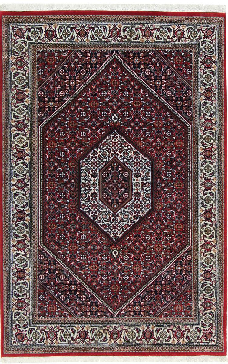 Indisk tæppe Bidjar 184x124 184x124, Persisk tæppe Knyttet i hånden