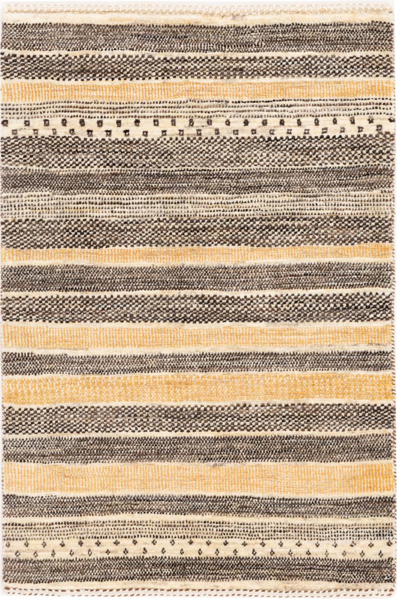 Perzisch tapijt Perzisch Gabbeh Loribaft Tabiibaft 86x61 86x61, Perzisch tapijt Handgeknoopte