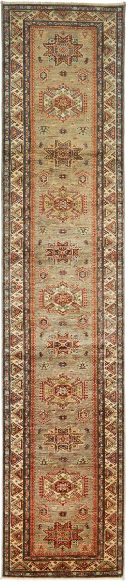 Pakistani rug Kazak 412x85 412x85, Persian Rug Knotted by hand