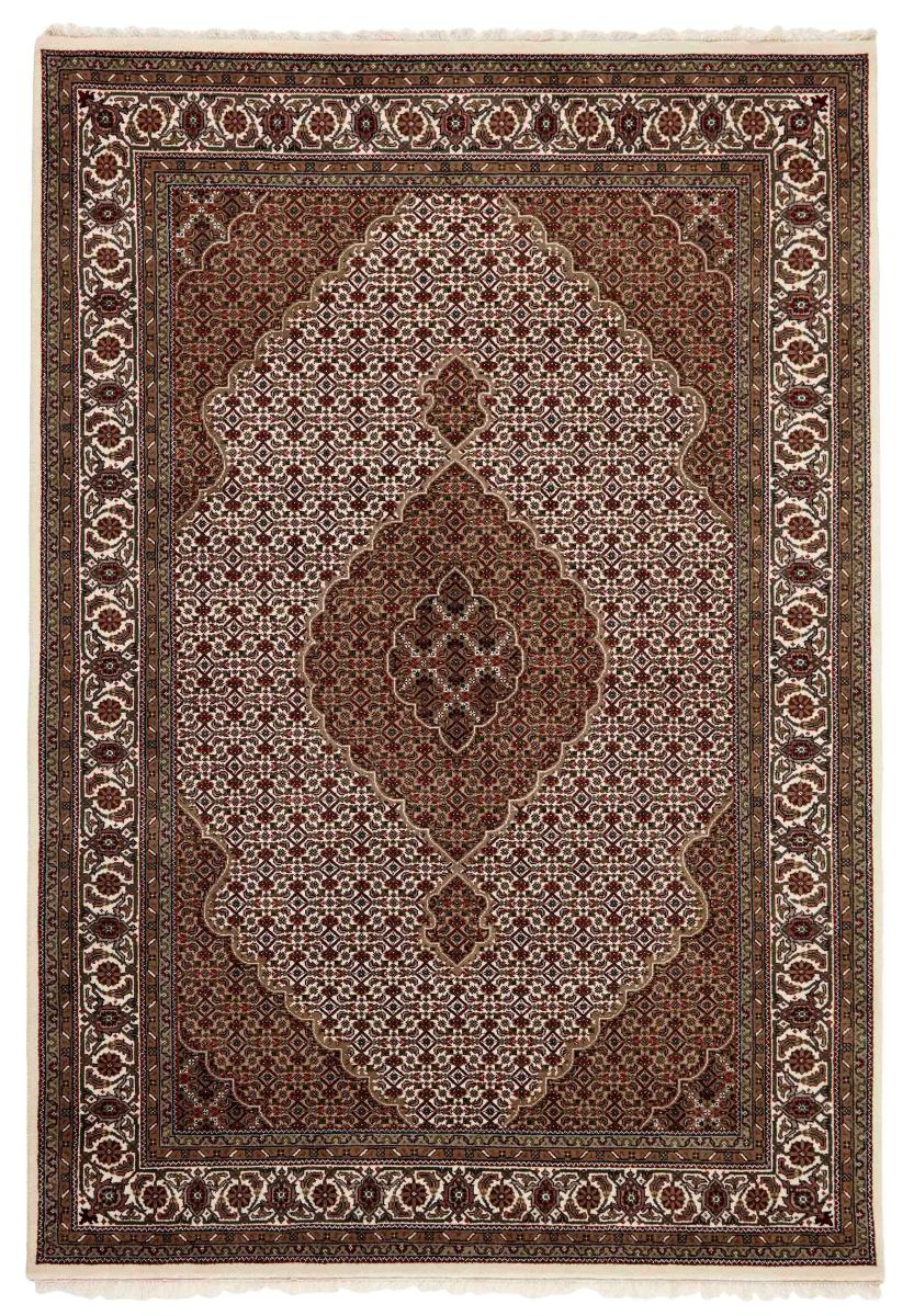 Tapete indiano Indo Tabriz 272x189 272x189, Tapete persa Atado à mão