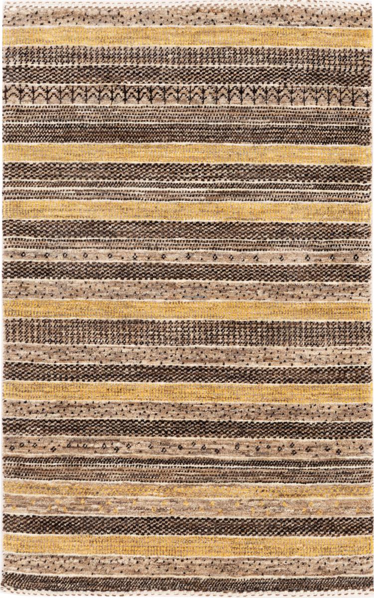 Perzisch tapijt Perzisch Gabbeh Loribaft Tabiibaft 89x56 89x56, Perzisch tapijt Handgeknoopte