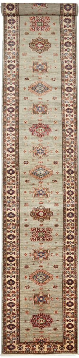 Pakisztáni szőnyeg Kazak 596x76 596x76, Perzsa szőnyeg Kézzel csomózva