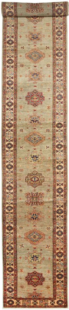Tappeto pakistano Kazak 579x82 579x82, Tappeto persiano Annodato a mano