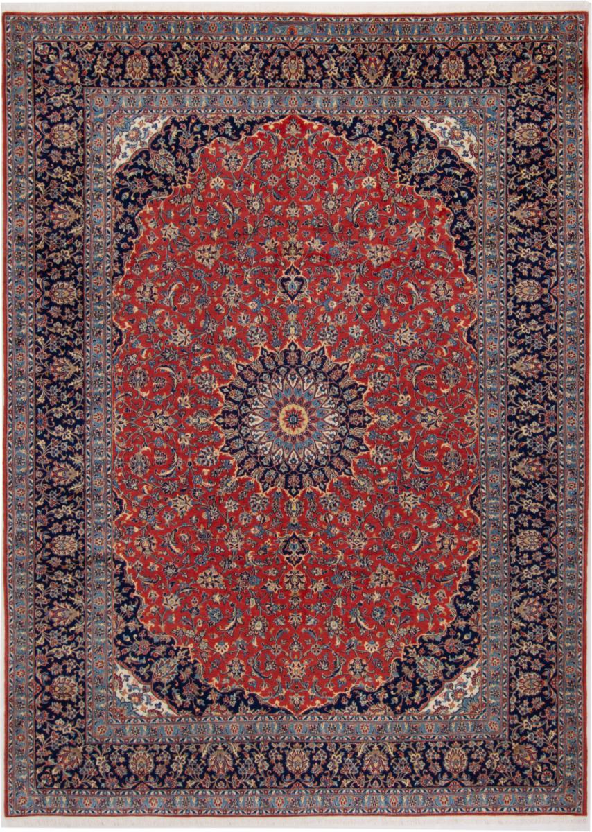 Persian Rug Keshan 336x244 336x244, Persian Rug Knotted by hand