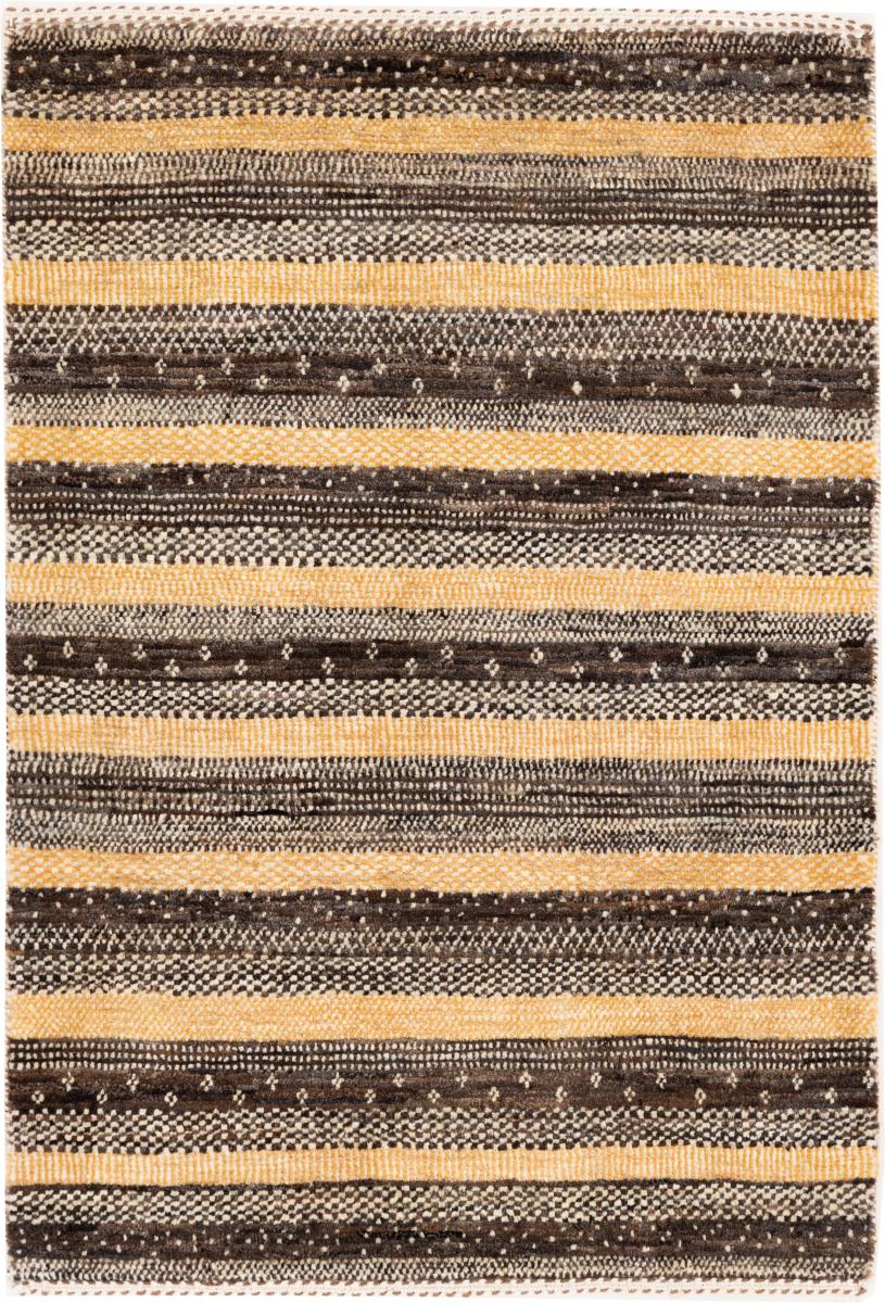 Perzisch tapijt Perzisch Gabbeh Loribaft Tabiibaft 87x63 87x63, Perzisch tapijt Handgeknoopte