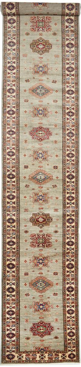 Pakistanischer Teppich Kazak 577x81 577x81, Perserteppich Handgeknüpft
