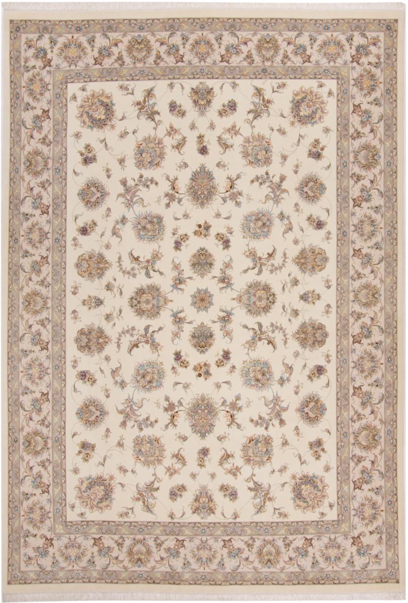 Tapis persan Tabriz 50Raj 347x244 347x244, Tapis persan Noué à la main