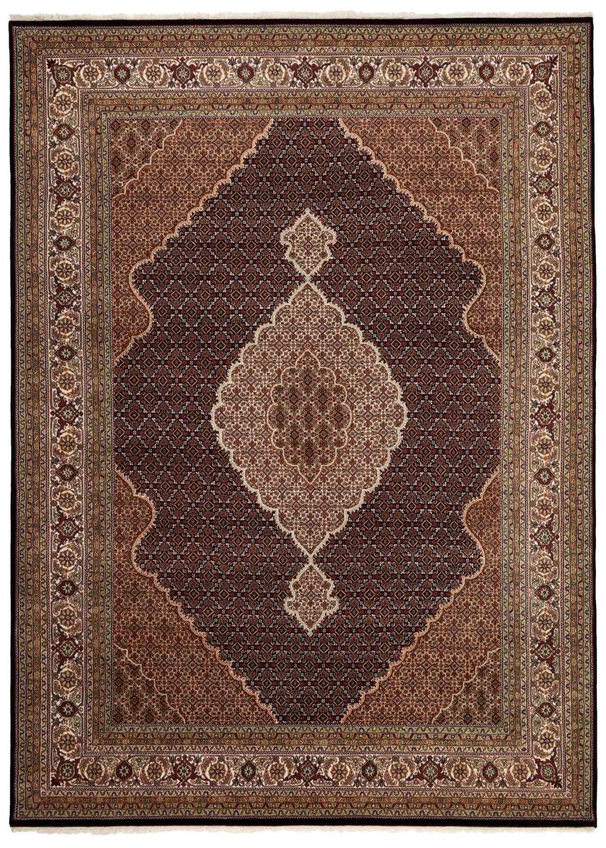 Indiaas tapijt Indo Tabriz 369x268 369x268, Perzisch tapijt Handgeknoopte