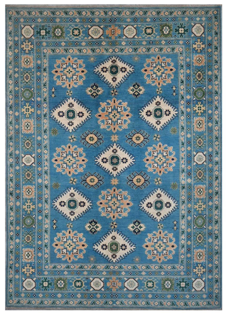 Tapis afghan Kazak Darya 244x173 244x173, Tapis persan Noué à la main