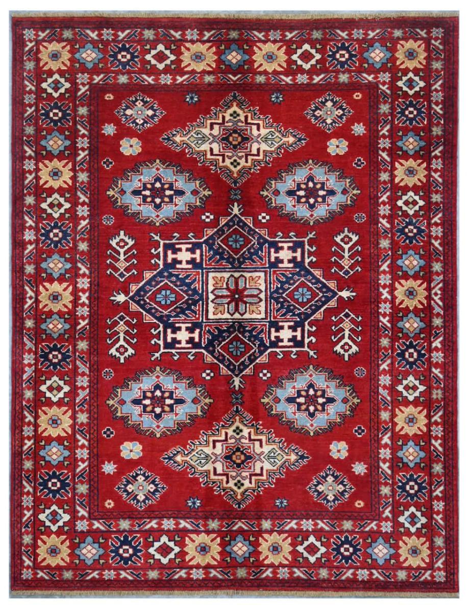 Afghansk tæppe Kazak Darya 203x151 203x151, Persisk tæppe Knyttet i hånden