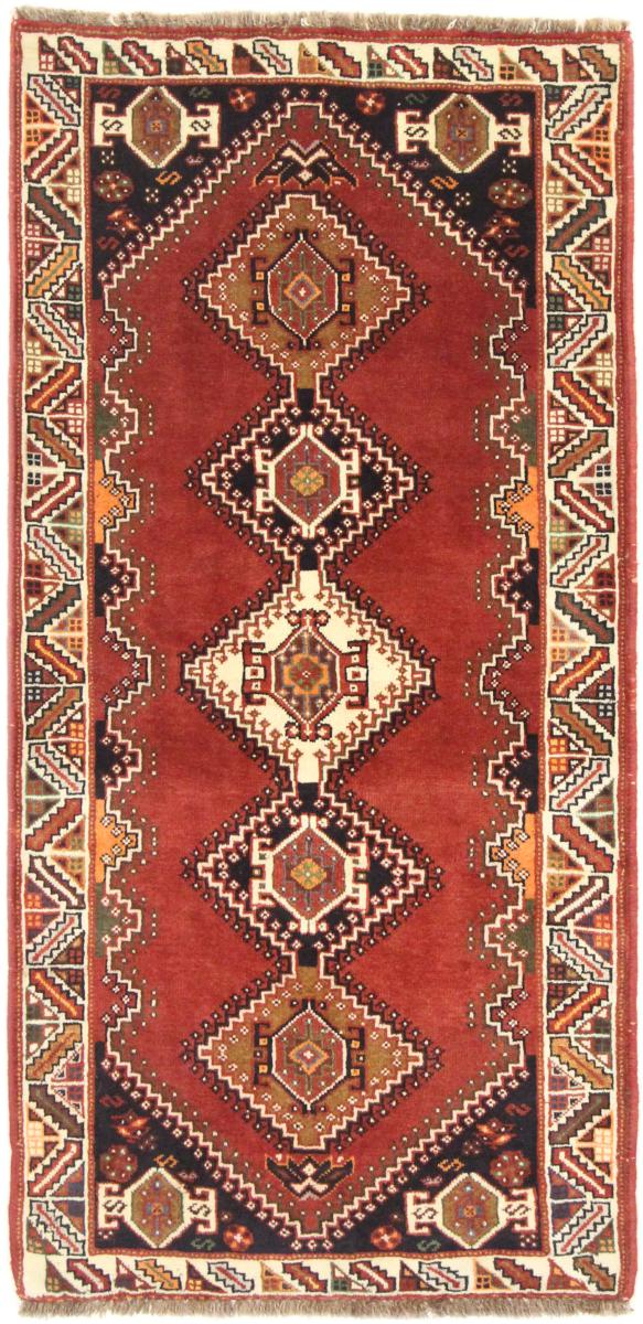 Perzsa szőnyeg Ghashghai 173x81 173x81, Perzsa szőnyeg Kézzel csomózva