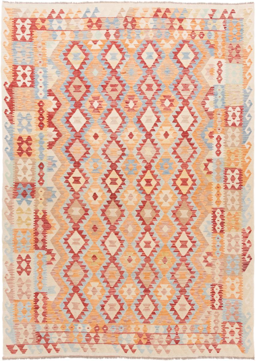 Tapete afegão Kilim Afegão 302x216 302x216, Tapete persa Tecido à mão