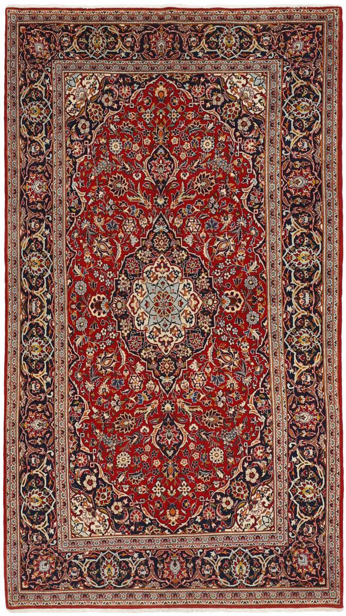 Persialainen matto Keshan 265x143 265x143, Persialainen matto Käsinsolmittu