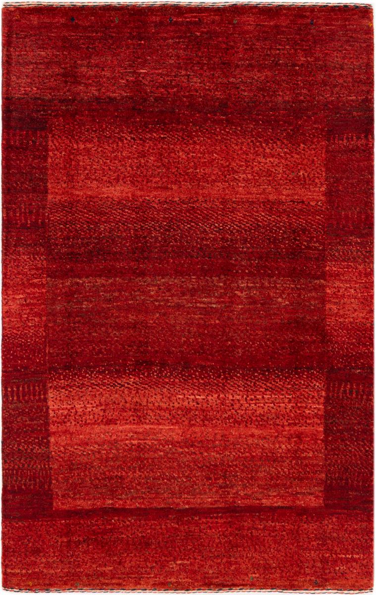 Persisk teppe Perser Gabbeh Loribaft Essence 121x78 121x78, Persisk teppe Håndknyttet