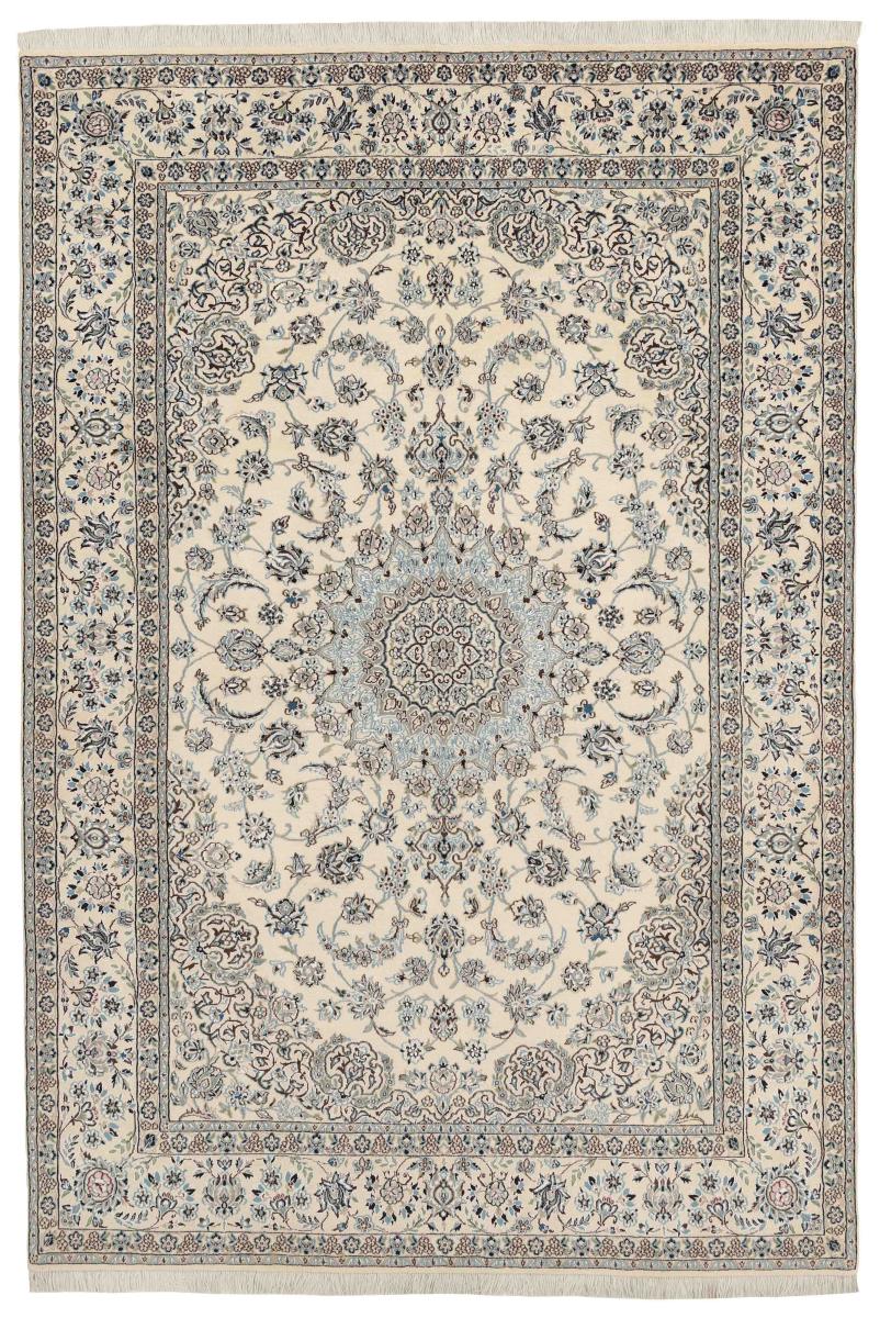 Persisk tæppe Nain 9La 303x199 303x199, Persisk tæppe Knyttet i hånden