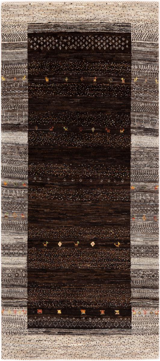 Perzsa szőnyeg Perzsa Gabbeh Loribaft Atelier 180x80 180x80, Perzsa szőnyeg Kézzel csomózott