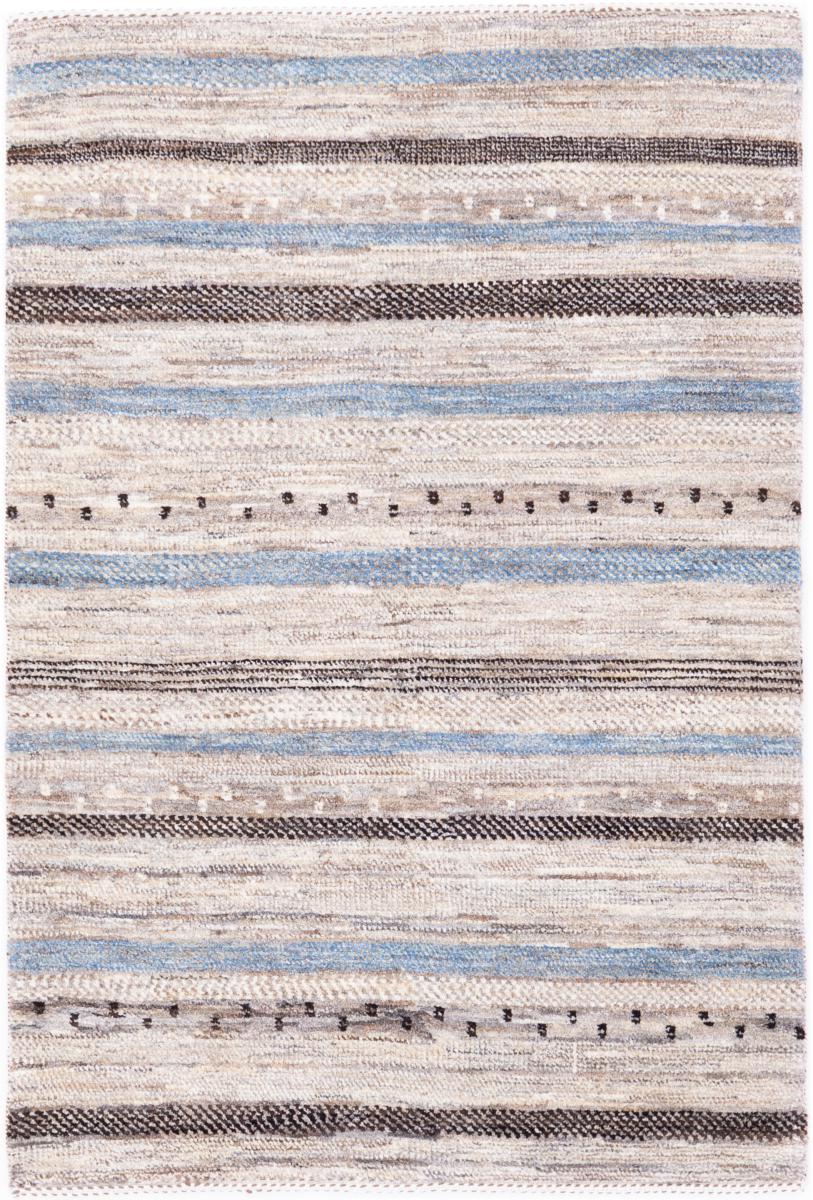 Tapis persan Persan Gabbeh Loribaft Natura 119x79 119x79, Tapis persan Noué à la main