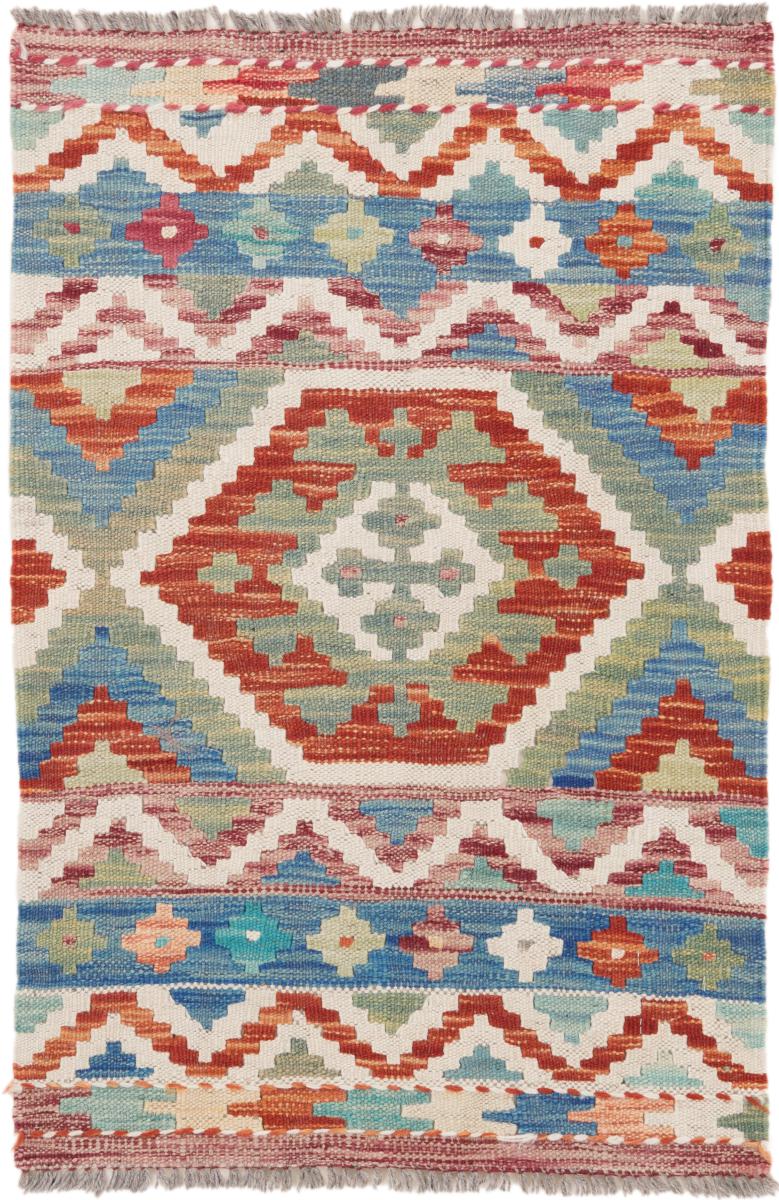 Tapete afegão Kilim Afegão 84x57 84x57, Tapete persa Tecido à mão