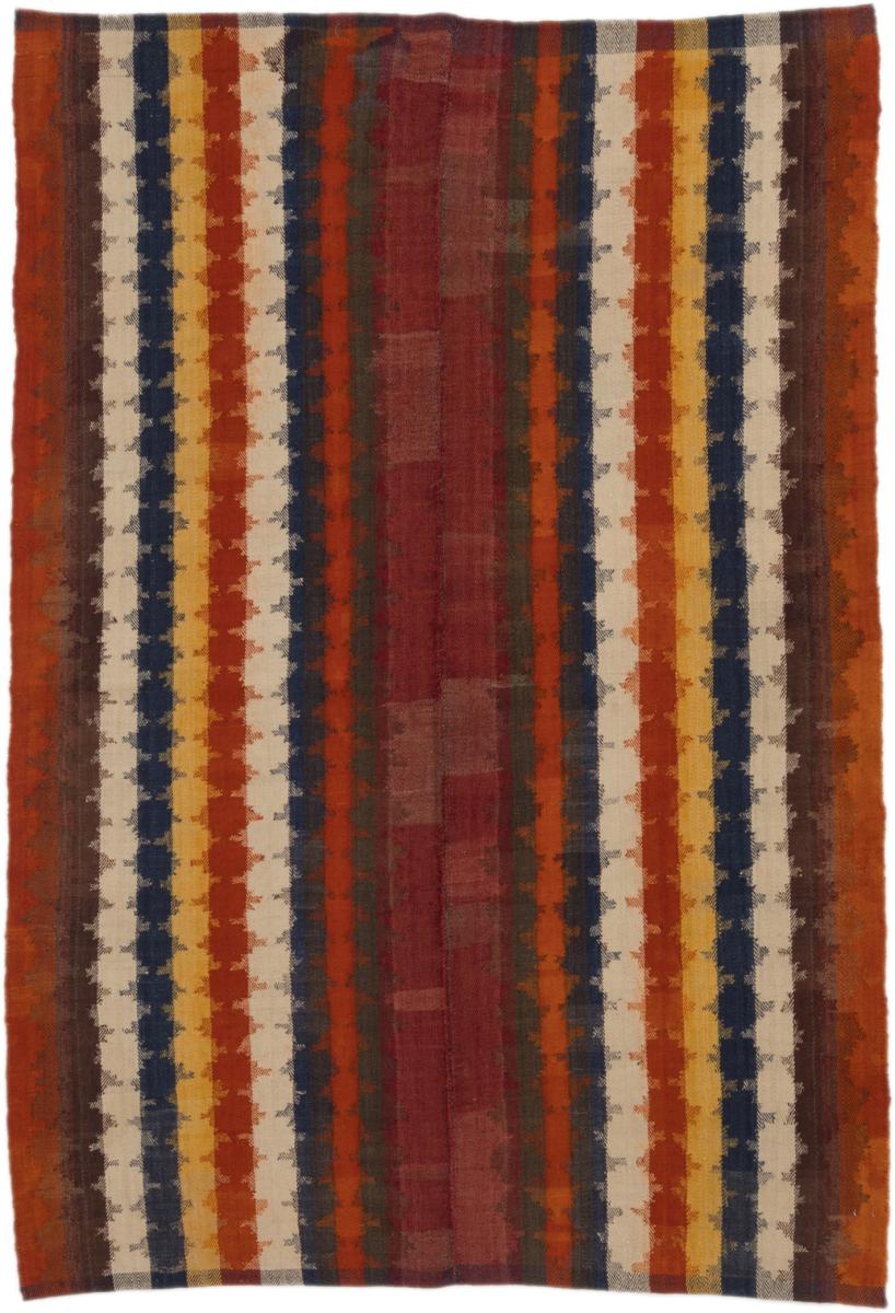 Perzsa szőnyeg Kilim Fars Antik 187x130 187x130, Perzsa szőnyeg szőttesek