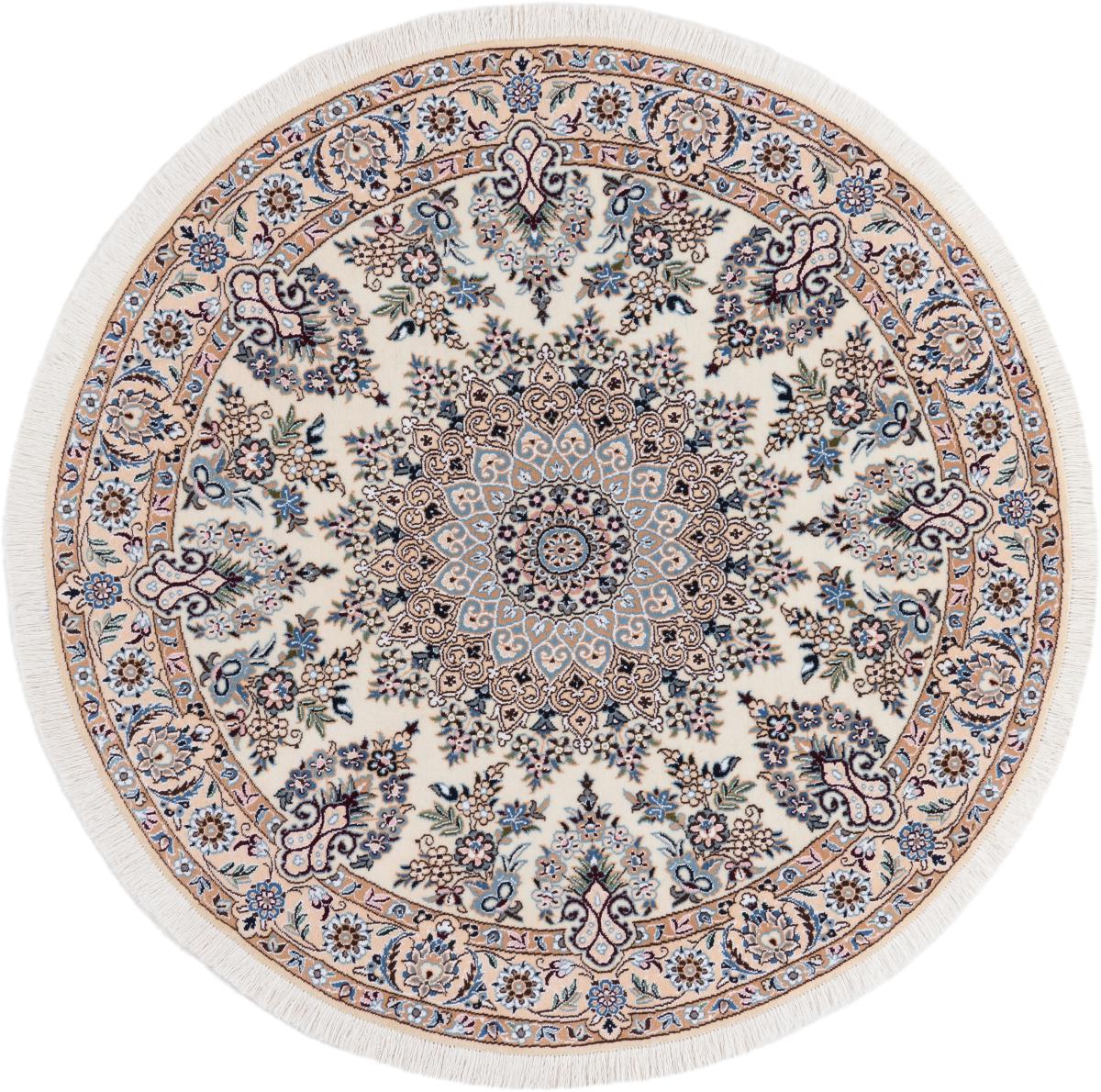 Perserteppich Nain 9La 149x151 149x151, Perserteppich Handgeknüpft