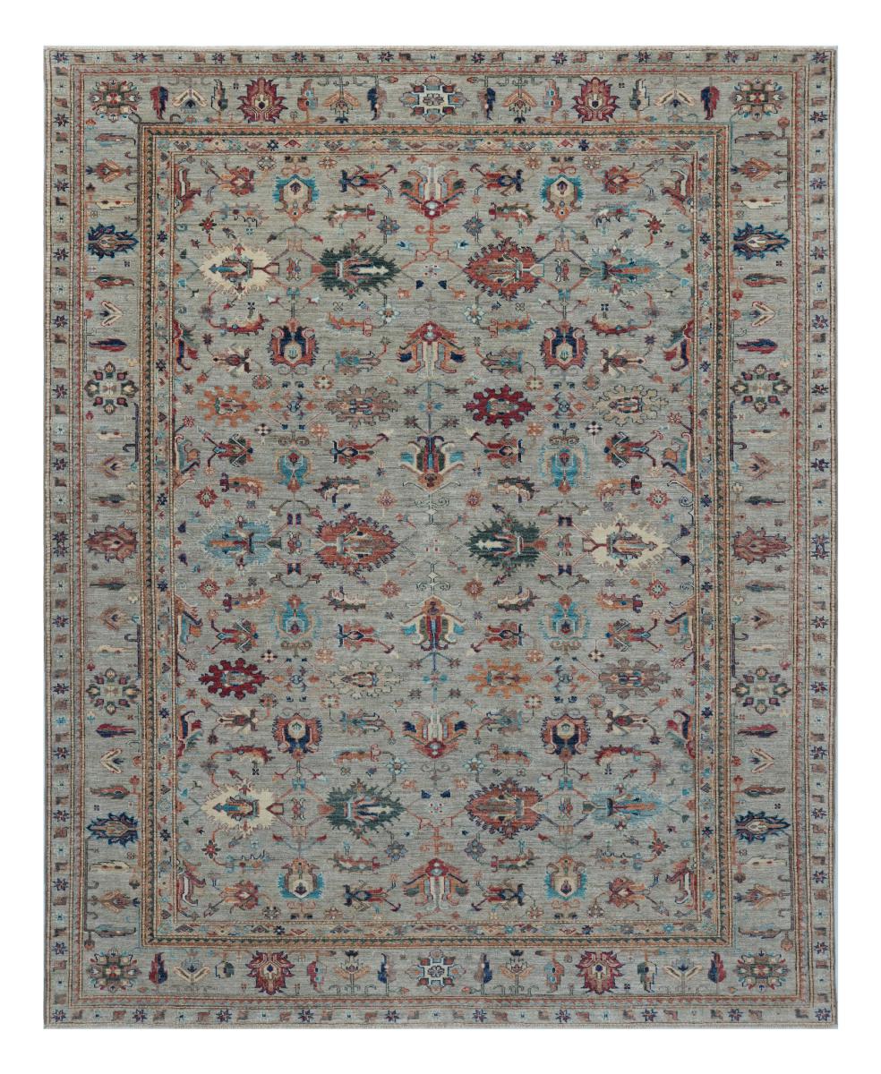 Pakistansk tæppe Kazak 311x248 311x248, Persisk tæppe Håndknyttet