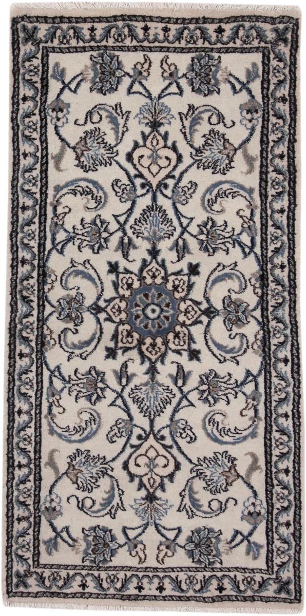 Persian Rug Nain 142x67 142x67, Persian Rug Knotted by hand