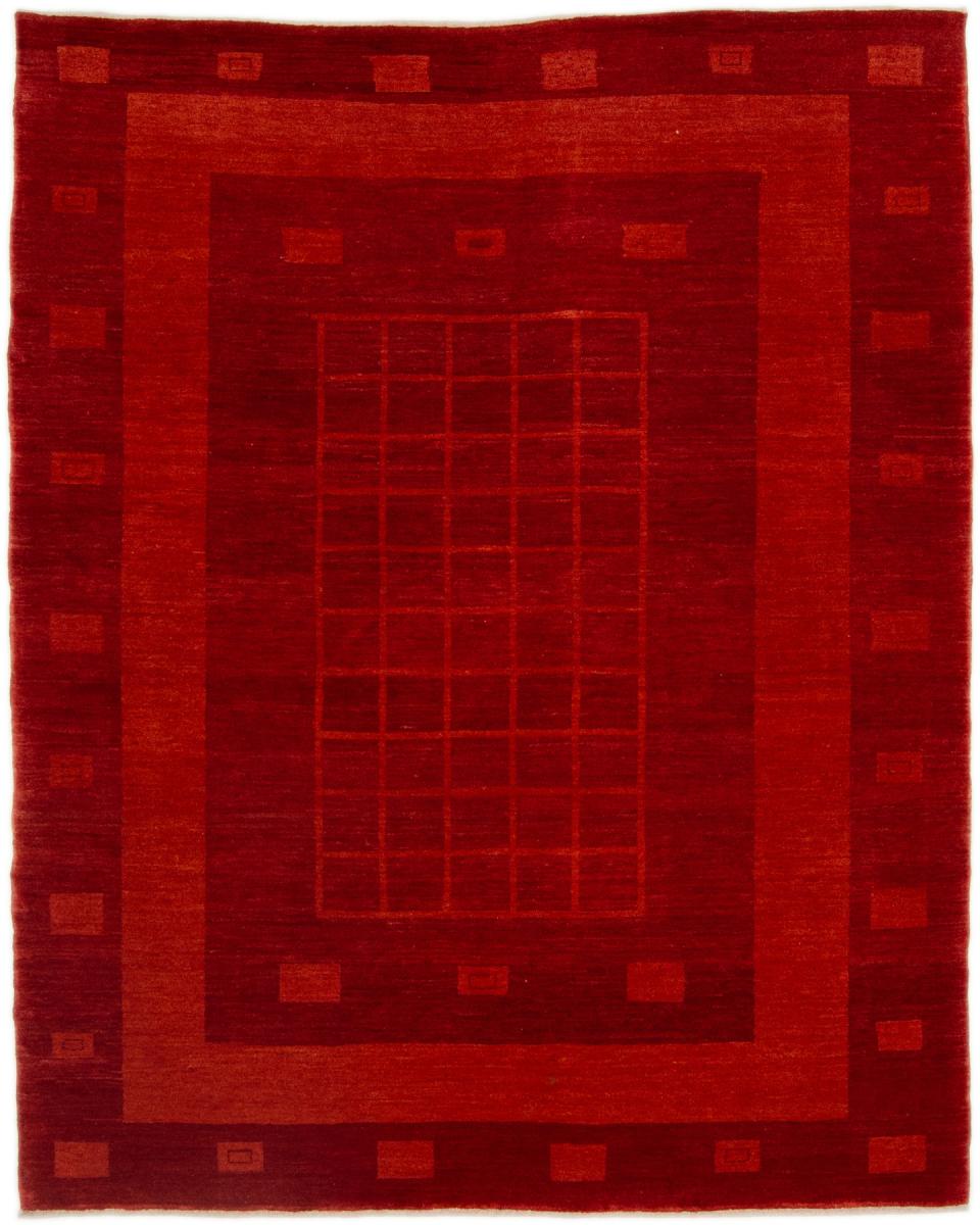 Alfombra persa Persia Gabbeh Loribaft 219x174 219x174, Alfombra persa Anudado a mano