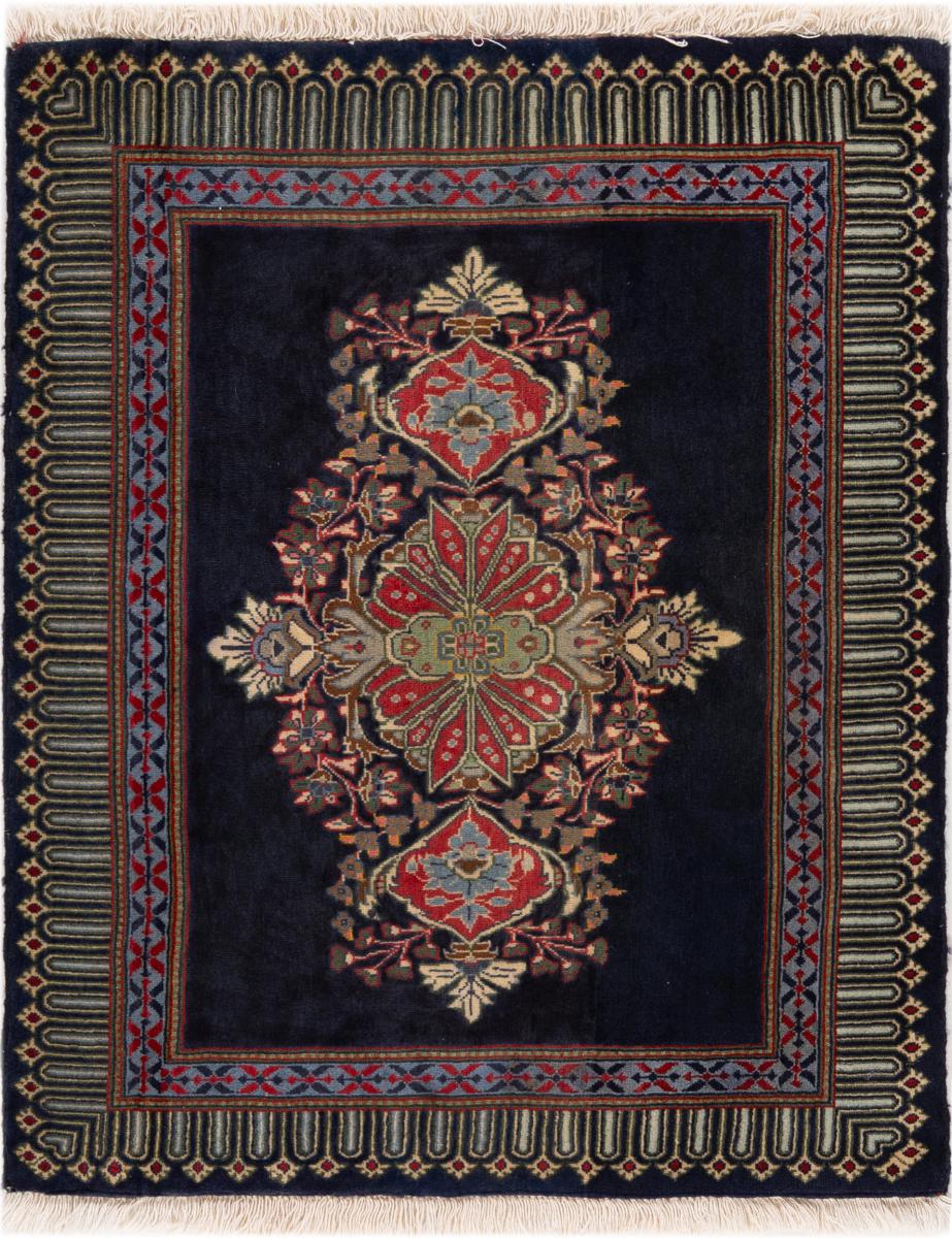 Alfombra persa Keshan 92x72 92x72, Alfombra persa Anudado a mano