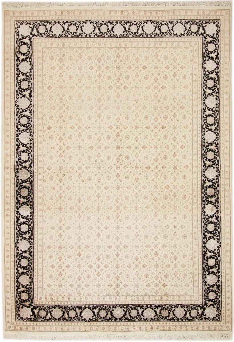 Tappeto indiano Indo Tabriz 243x169 243x169, Tappeto persiano Annodato a mano