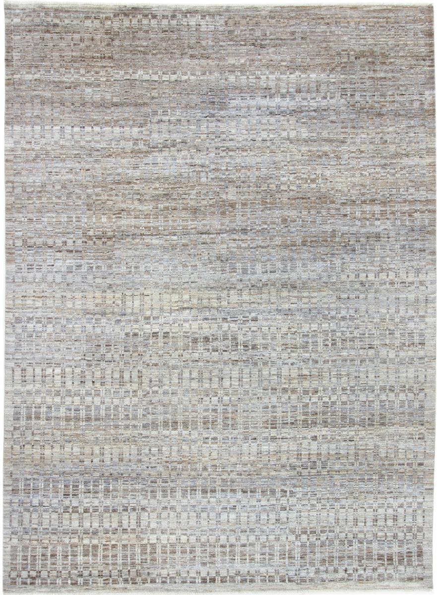 Pakistani rug Mahra 9'8"x7'3" 9'8"x7'3", Persian Rug Knotted by hand