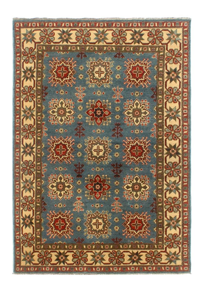 Afghansk teppe Kazak Ghazni 239x150 239x150, Persisk teppe Knyttet for hånd