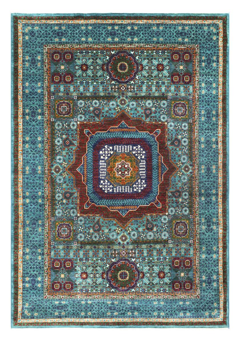 Pakistansk matta Mamluk 252x181 252x181, Persisk matta Knuten för hand