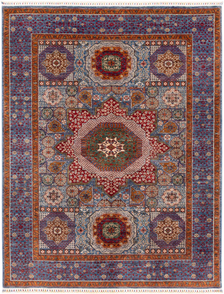 Tappeto pakistano Mamluk 255x197 255x197, Tappeto persiano Annodato a mano