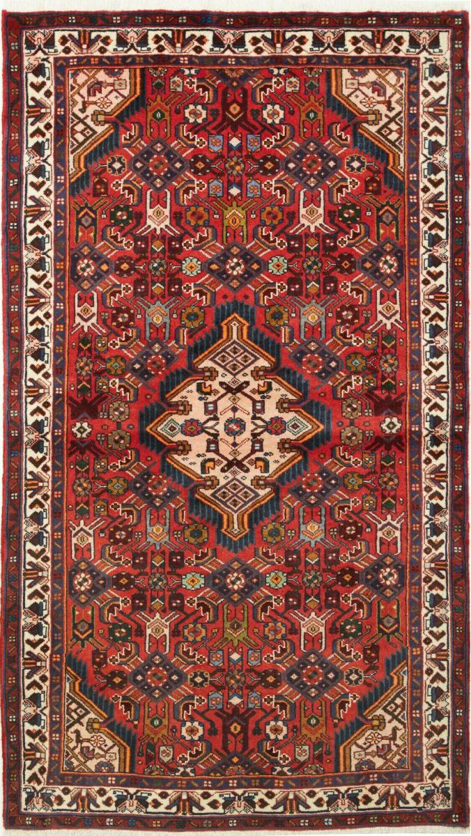 Persian Rug Hamadan 175x99 175x99, Persian Rug Knotted by hand