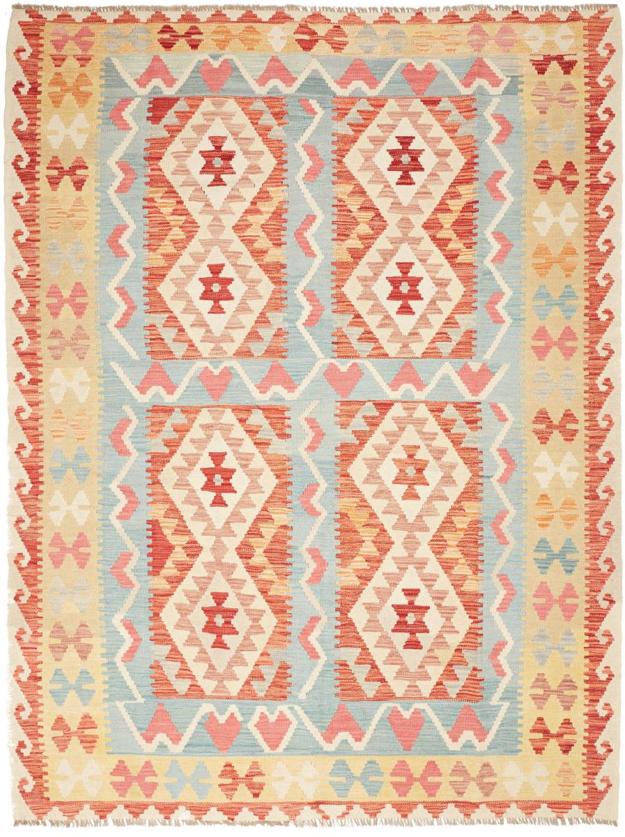 Afghan rug Kilim Afghan 237x180 237x180, Persian Rug Woven by hand