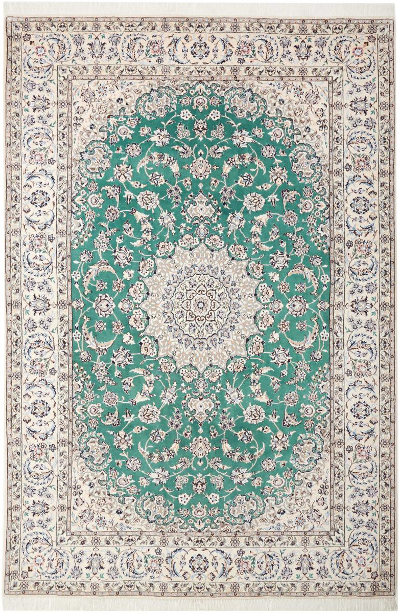 Tapis persan Naïn 9La 297x199 297x199, Tapis persan Noué à la main