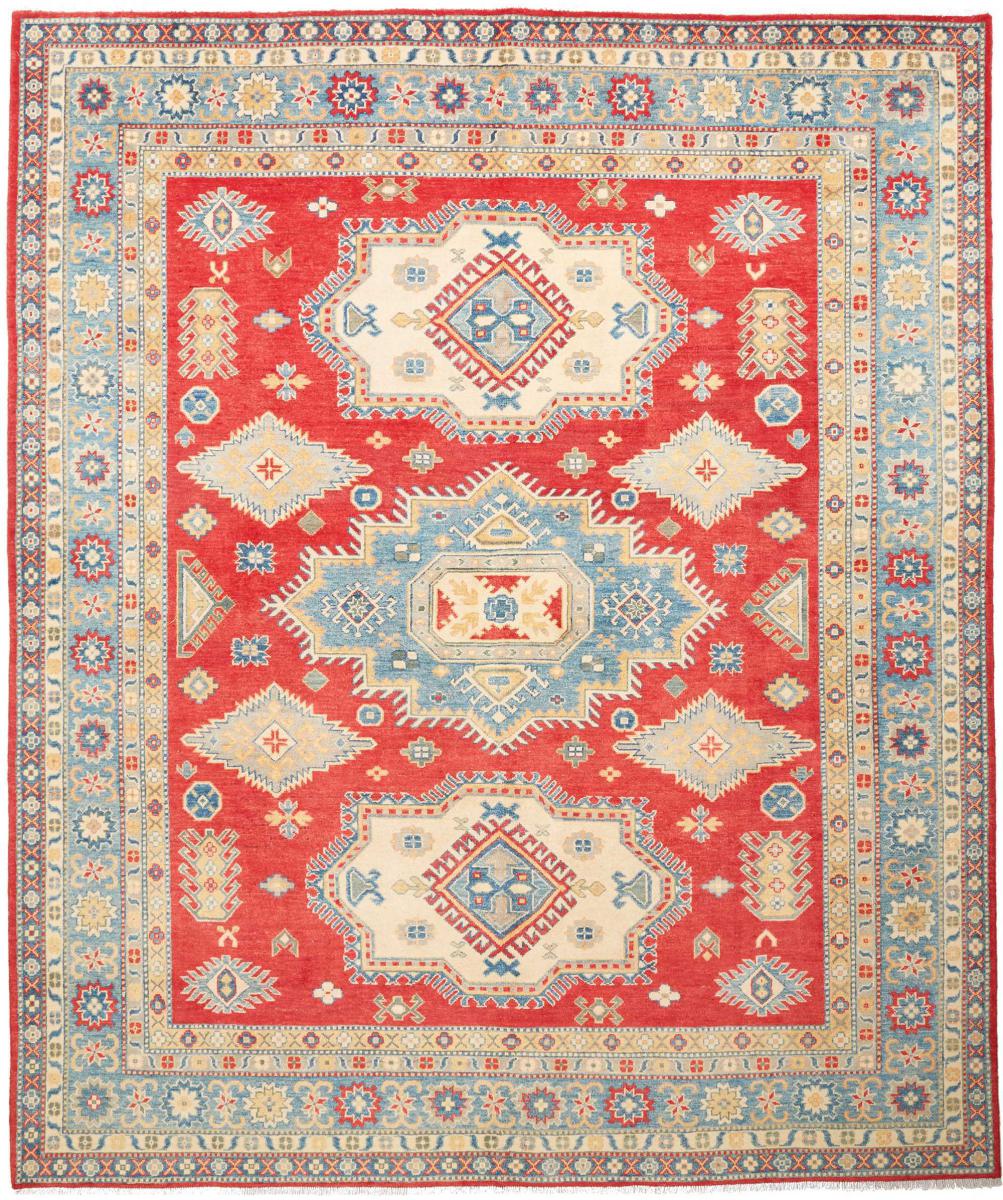Tappeto Afgano Kazak Limited 298x245 298x245, Tappeto persiano Annodato a mano