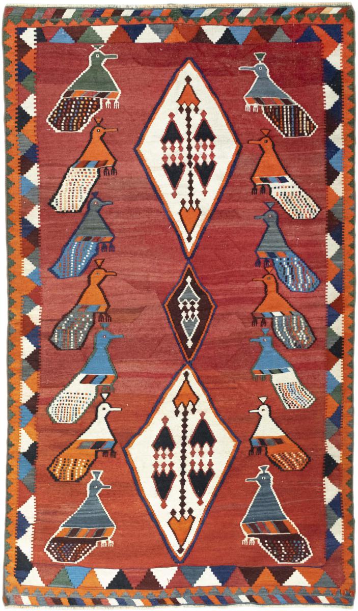 Perzsa szőnyeg Kilim Fars Design Dastan 281x163 281x163, Perzsa szőnyeg szőttesek