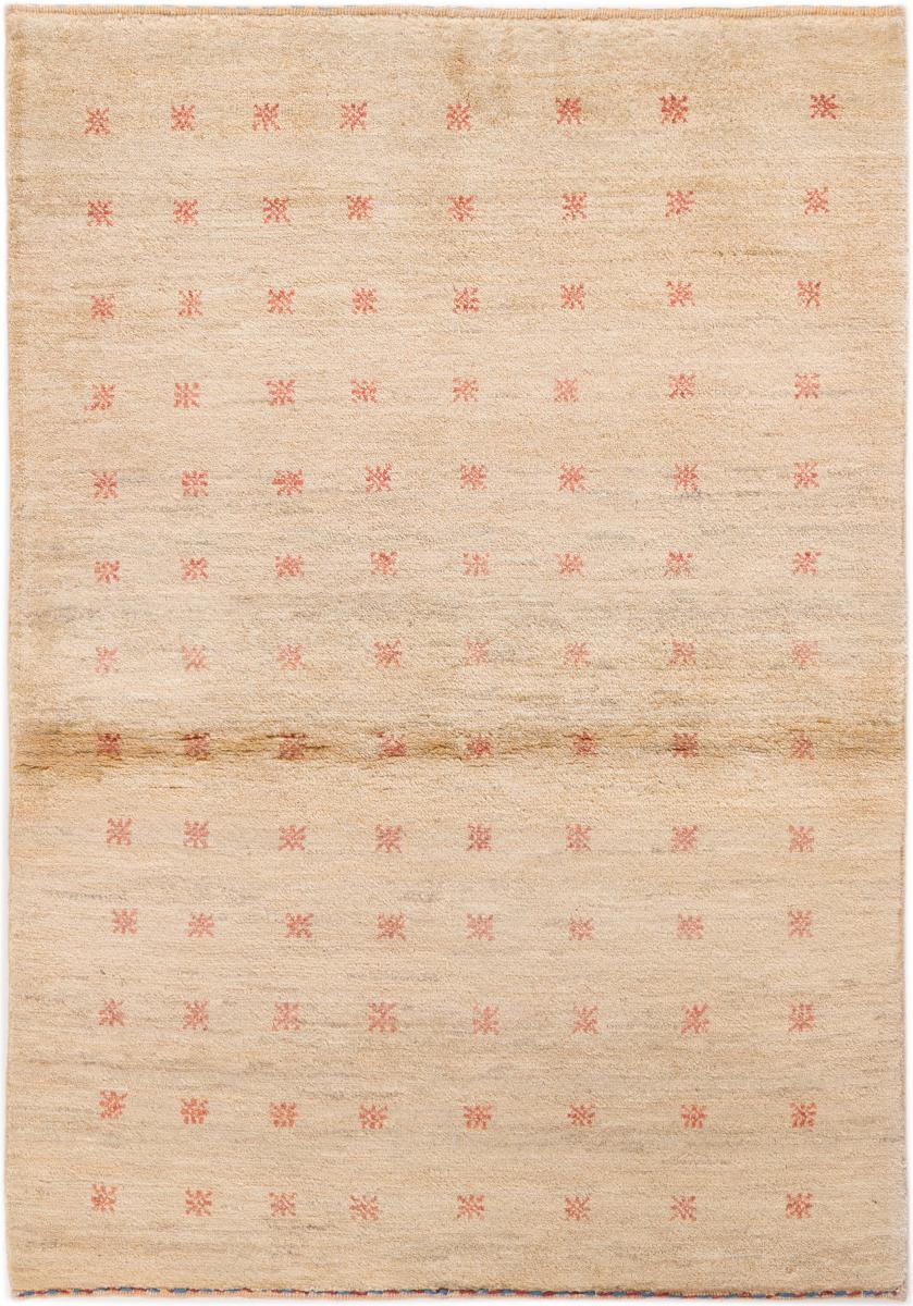 Tapis persan Persan Gabbeh 141x98 141x98, Tapis persan Noué à la main