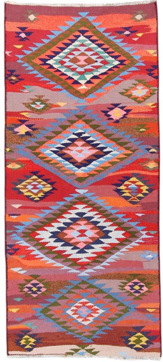 Covor persan Chilim Fars Antic 249x111 249x111, Covor persan Lucrate de mână