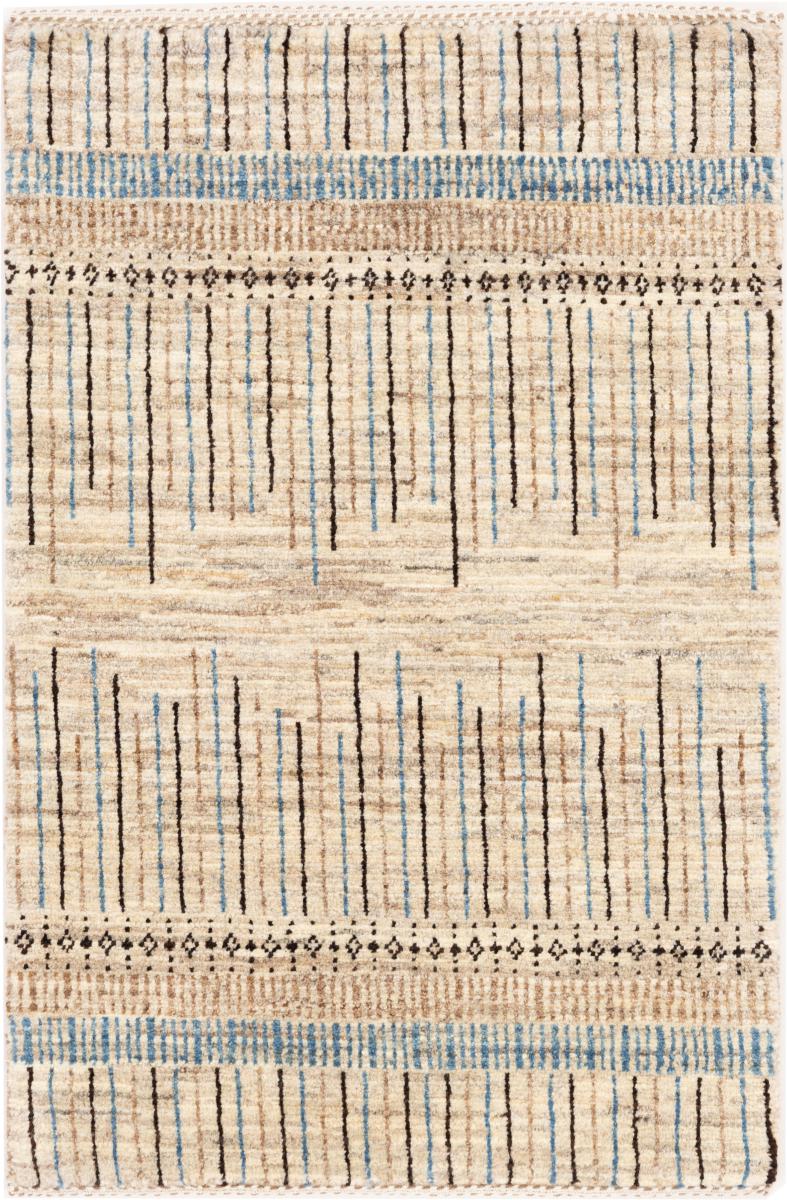 Perzisch tapijt Perzisch Gabbeh Loribaft Tabiibaft 89x59 89x59, Perzisch tapijt Handgeknoopte