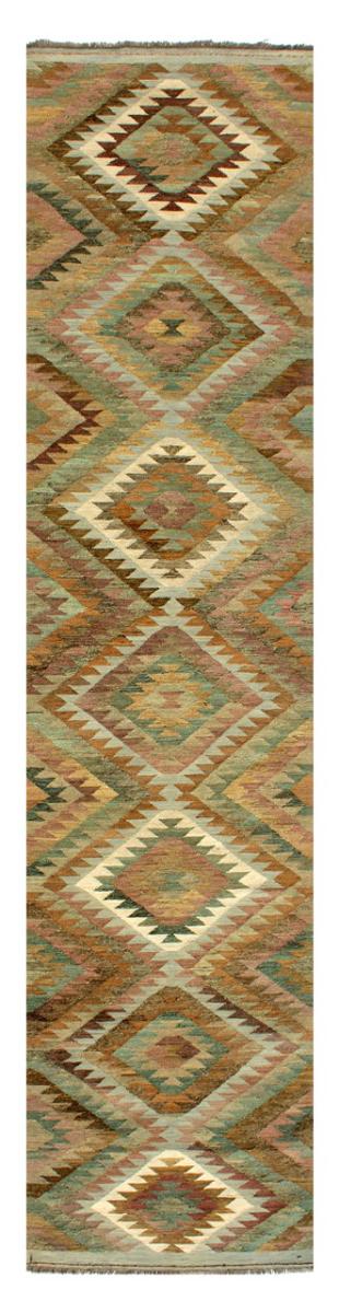 Alfombra afgana Kilim Afghan Heritage 406x89 406x89, Alfombra persa Tejido a mano