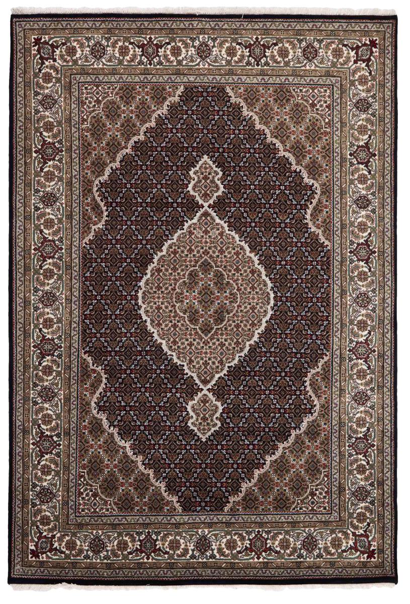 Tapis indien Indo Tabriz 244x166 244x166, Tapis persan Noué à la main