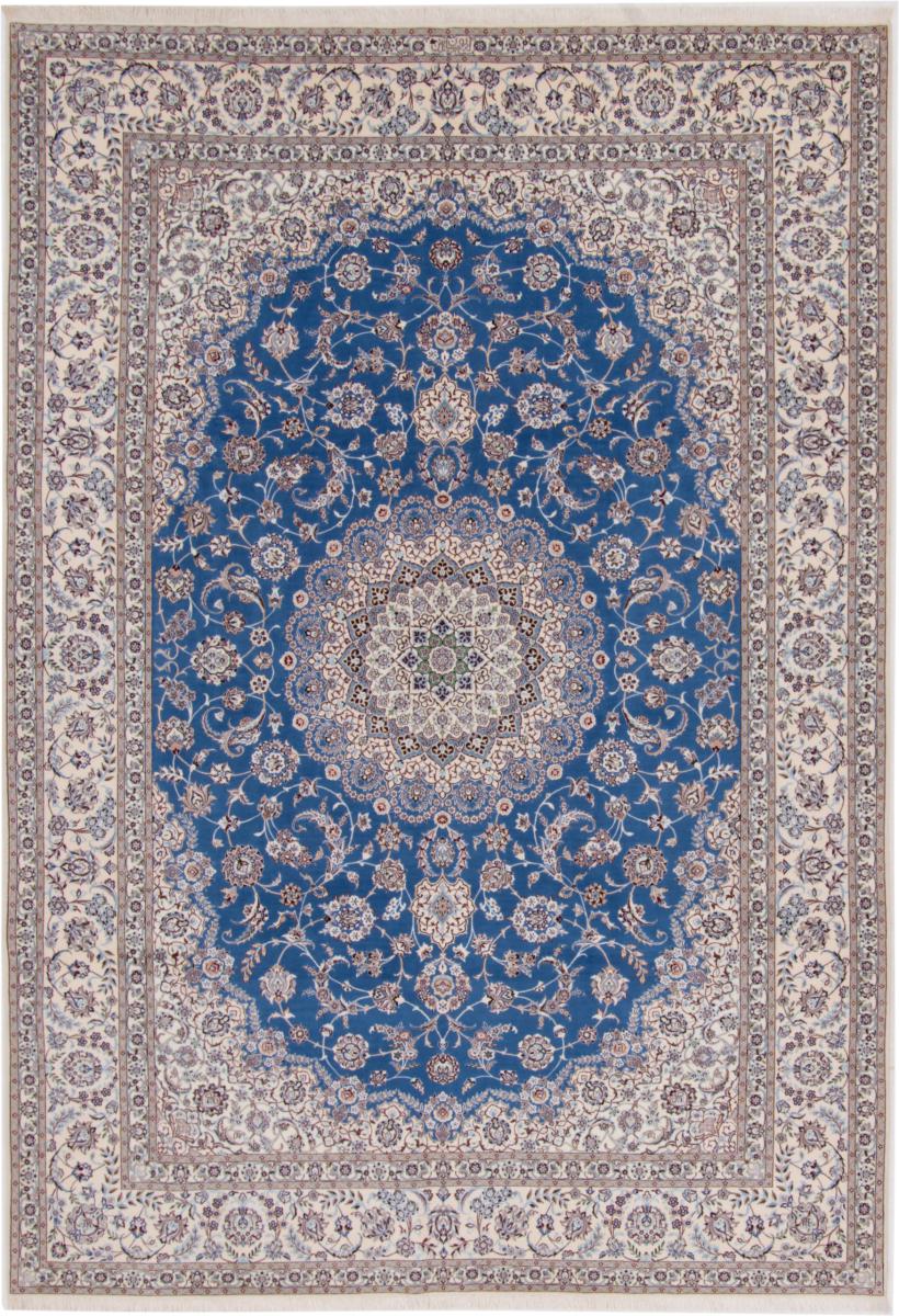 Tappeto persiano Nain 6La 363x253 363x253, Tappeto persiano Annodato a mano