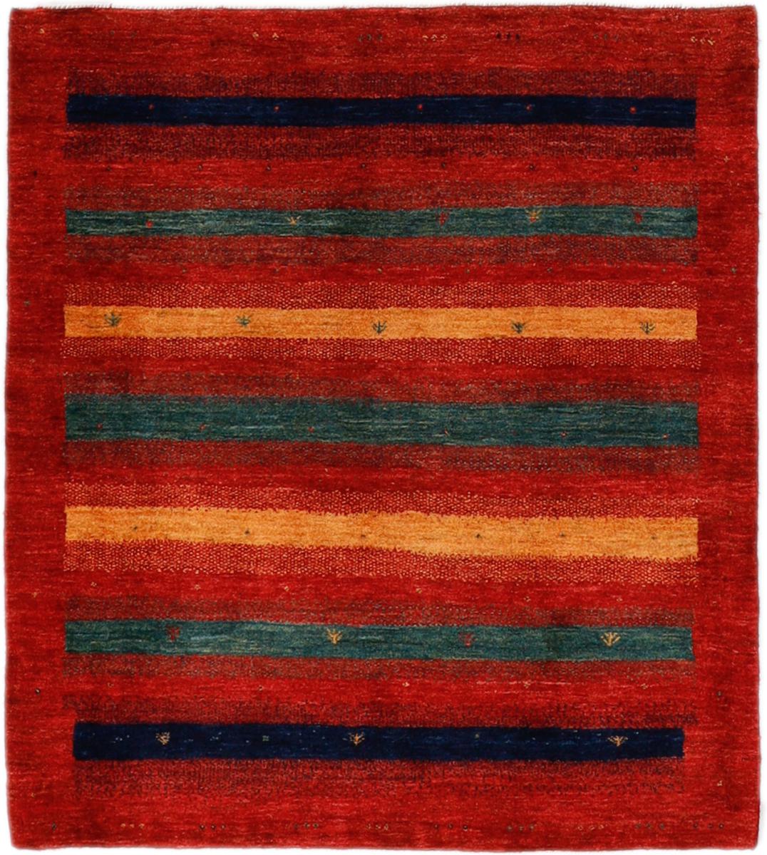 Perzsa szőnyeg Perzsa Gabbeh Loribaft 134x125 134x125, Perzsa szőnyeg Kézzel csomózva