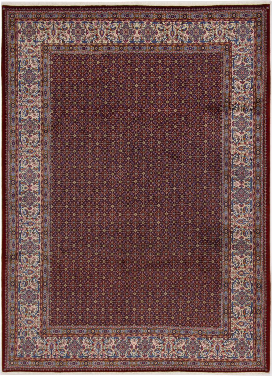 Persian Rug Moud Dorokhsh 336x244 336x244, Persian Rug Knotted by hand